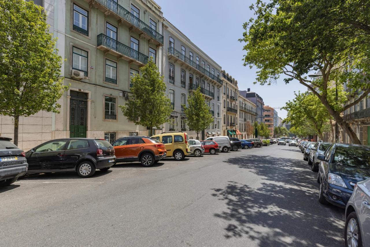 Liberdade Concept 3Bdr Apartment By Lovelystay Lisboa Εξωτερικό φωτογραφία